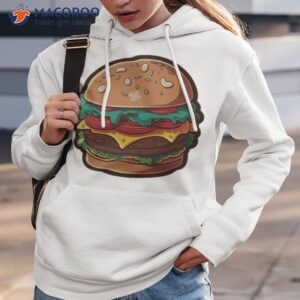 humburger shirt hoodie 3