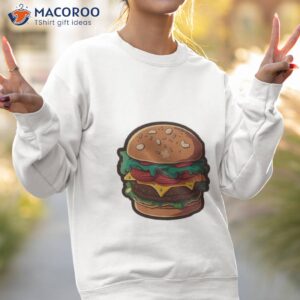 humburger shirt sweatshirt 2