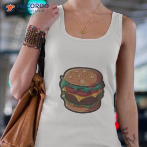 humburger shirt tank top 4