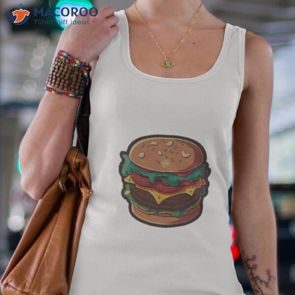 Humburger Shirt