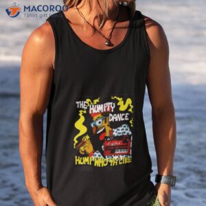 humpty dance graphic shirt tank top