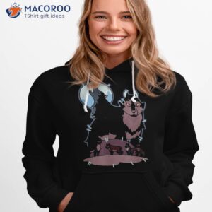 Hunter Wolf Wolves Howling At The Moon Owl House Lovers Shirt 2 hunter amp acirc amp 128 amp 153 s wolf wolves howling at the moon owl house lovers shirt hoodie 1 1