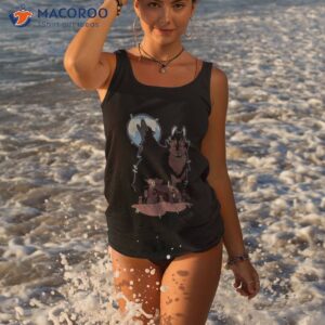 Hunter Wolf Wolves Howling At The Moon Owl House Lovers Shirt