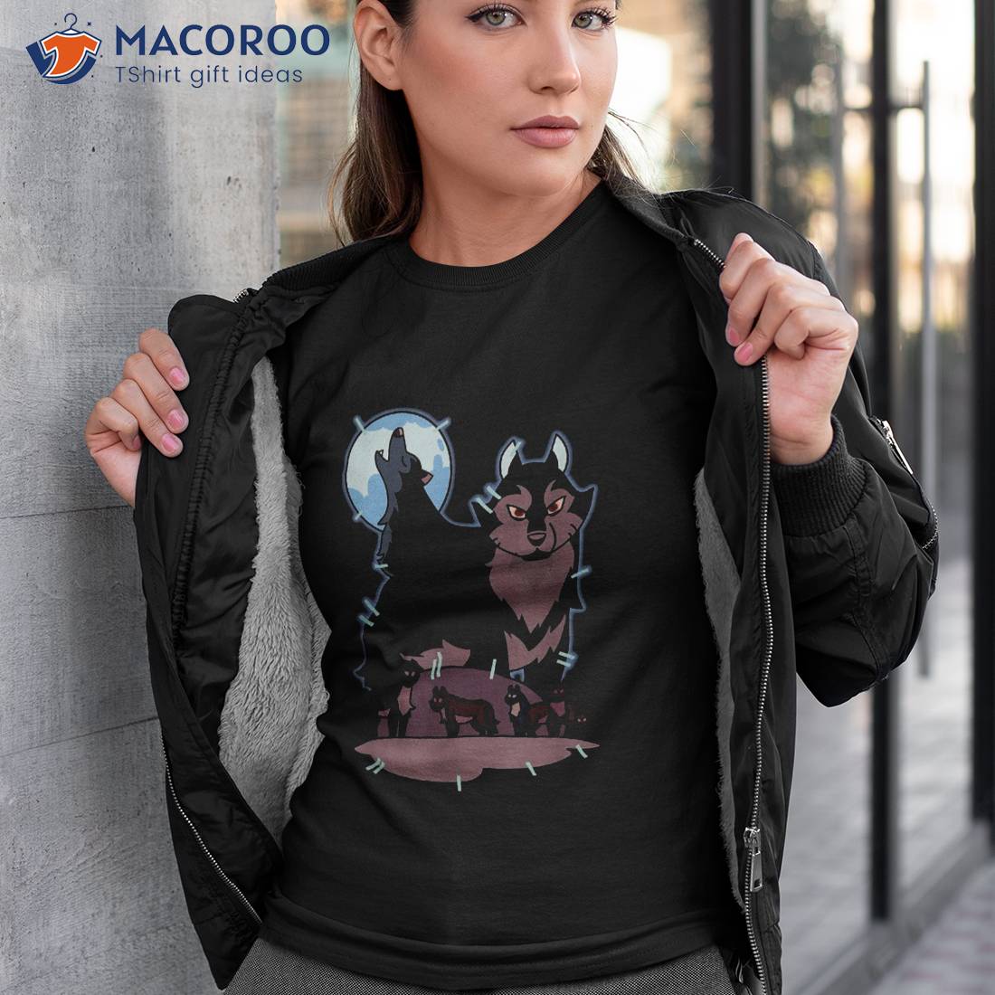 Hunter Wolf Wolves Howling At The Moon Owl House Lovers Shirt Hunter Wolf Wolves Howling At The Moon Owl House Lovers Shirt