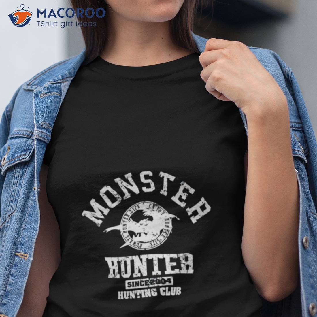 Hunting Club Monster Hunter Shirt Hunting Club Monster Hunter Shirt