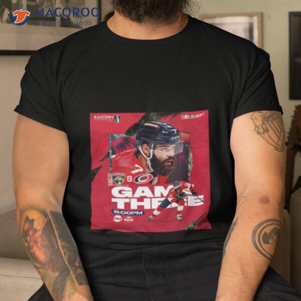 Hurricanes Vs Panthers In Nhl Playoffs Shirt