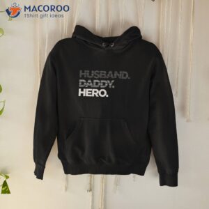 Husband Daddy Hero Fade Unisex T-Shirt
