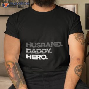 Husband Daddy Hero Fade Unisex T-Shirt