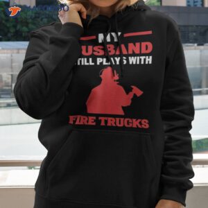 husband firefighter engineman shirt hoodie 2