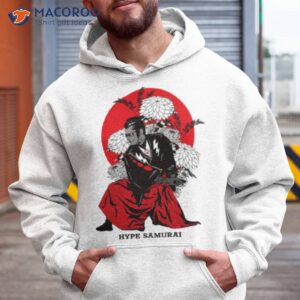 hype samurai japanese anime shirt hoodie