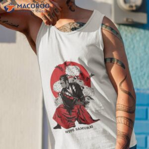 hype samurai japanese anime shirt tank top 1