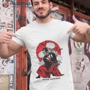 hype samurai japanese anime shirt tshirt 1