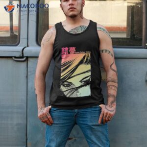 hyper future vision gunnm shirt tank top 2