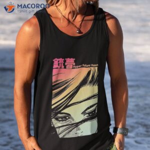 hyper future vision gunnm shirt tank top