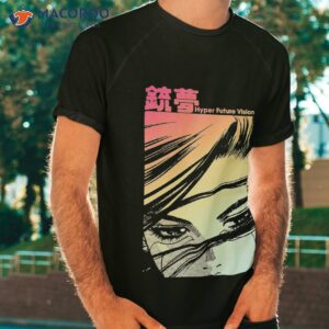 hyper future vision gunnm shirt tshirt