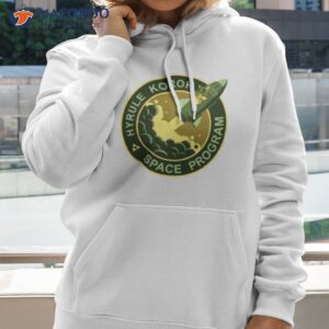 hyrule korok space program t shirt hoodie