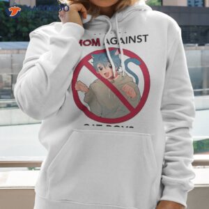 i am a mom against cat boys shirt hoodie 2