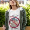 I Am A Mom Against Cat Boys Shirt