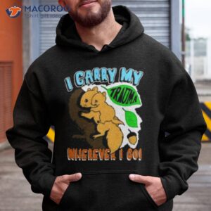 i carry my trauma wherever i go shirt hoodie