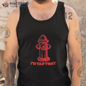 i d tap that first responder gift shirt tank top