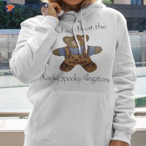 i did not beat the kooky spooky allegation shirt hoodie 2