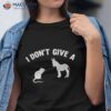 I Don’t Give A Rats Ass Distressed Shirt