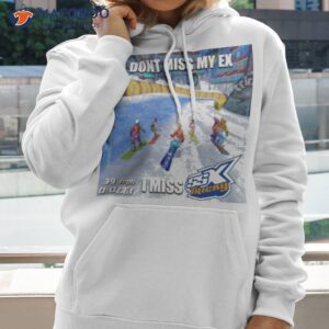 i dont miss my ex i miss ssx tricky shirt hoodie 2