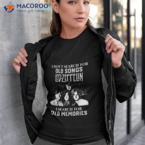 i dont search for old songs led zeppelin i search for old memories signatures shirt tshirt 3