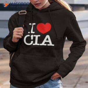 i heart cia shirt hoodie 3