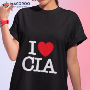 i heart cia shirt tshirt 1