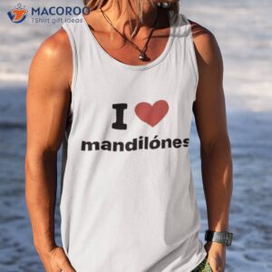 i heart mandilones shirt tank top