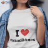 I Heart Mandilnes Shirt