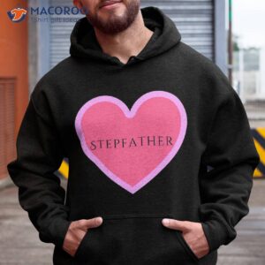 i heart stepfather shirt hoodie