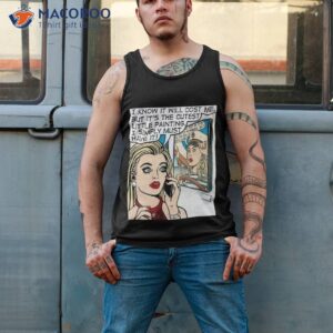 i know it will cost me unisex t shirt tank top 2