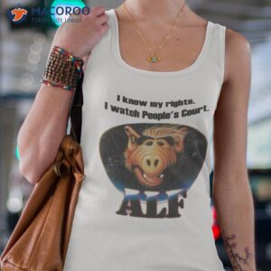 i know my rights alf shirt tank top 4