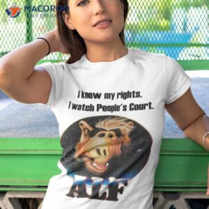 i know my rights alf shirt tshirt 1