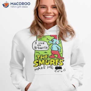 i live in ipswich the smurf make me sick shirt hoodie 1