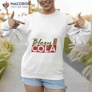 i love bloxy cola from roblox shirt sweatshirt 1