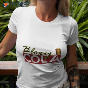 i love bloxy cola from roblox shirt tshirt 3