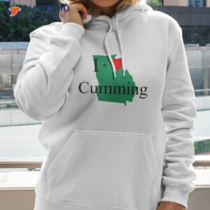I Love Cumming Georgia Map Shirt 1 i love cumming georgia map shirt hoodie