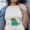 I Love Cumming Georgia Map Shirt