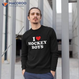 i love hockey boys shirt sweatshirt 1