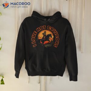 i love hot cowboys vintage shirt hoodie