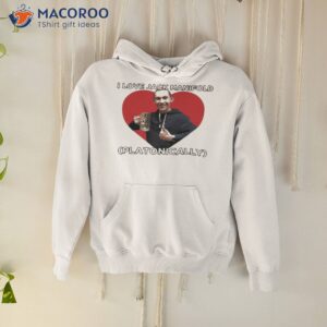 i love jack manifold platonically shirt hoodie