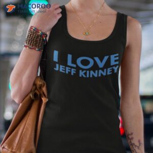 i love jeff kinney shirt tank top 4