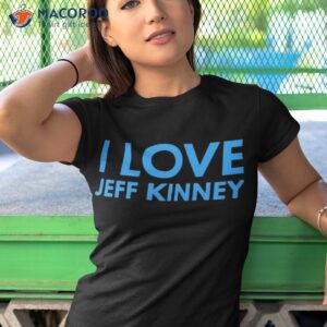 i love jeff kinney shirt tshirt 1