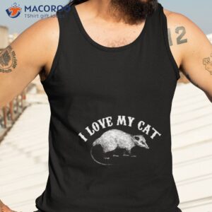 i love my cat t shirt tank top 3