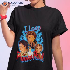 i love prince paul shirt tshirt 1