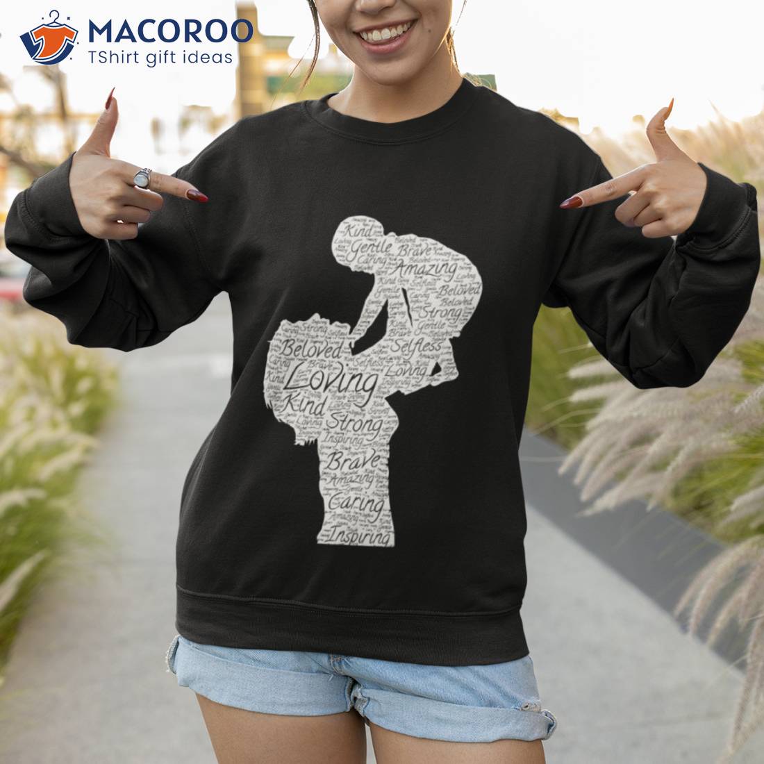 I Love You Mom Loving Strong Amazing Beloved Inspiring Brave Shirt I Love You Mom Loving Strong Amazing Beloved Inspiring Brave Shirt