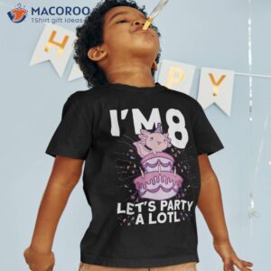 8th Birthday Gift For Vintage Awesome Since July 2015 Shirt